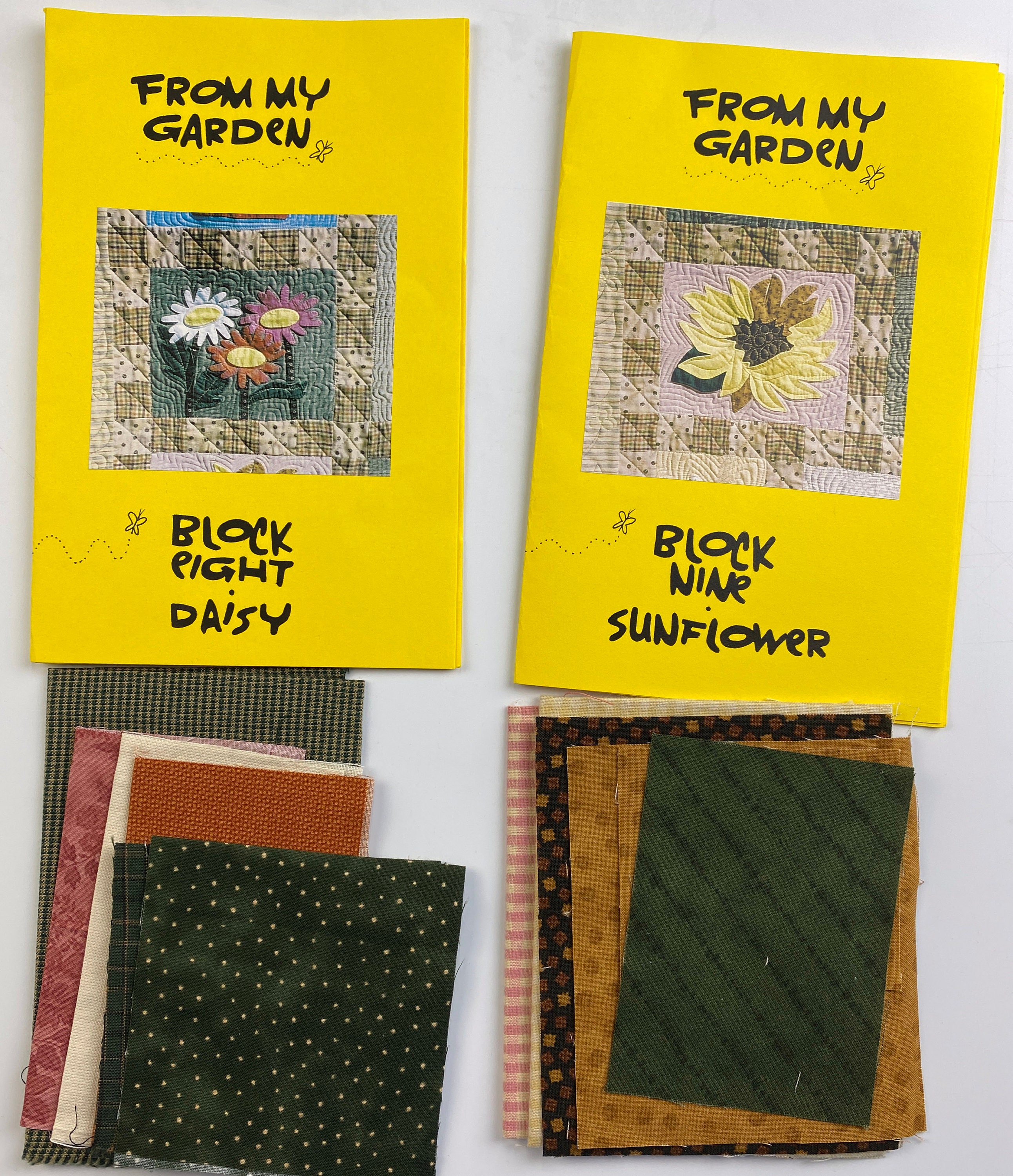 From My Garden BOM Quilt Kit by Donna Yacken / Hollyhock House - Etsy