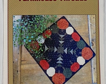 Pumpkin Square Small Quilts Kit by Farmhouse Threads