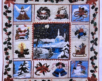 Christmas Memories BOM Quilt Kit designed by Bonnie Kaster / Keepsake Quilting