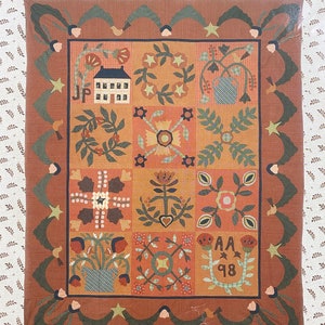 Baskets, Berries & Leaves Quilt Kit by Jan Patek Quilts