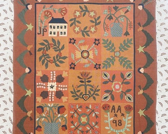 Baskets, Berries & Leaves Quilt Kit by Jan Patek Quilts