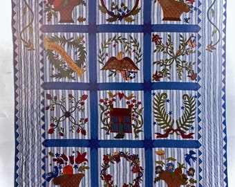 Celebration of American Life BOM Quilt Kit by Barb Adams & Alma Allen, kitted by Homestead Hearth