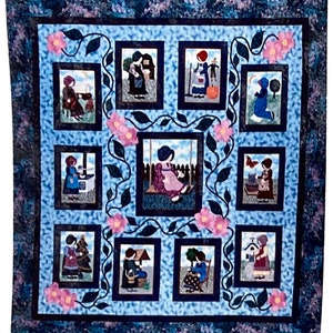Pioneer Women BOM Quilt Kit by Lorraine Stangness and Country Creations