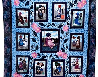 Pioneer Women BOM Quilt Kit by Lorraine Stangness and Country Creations