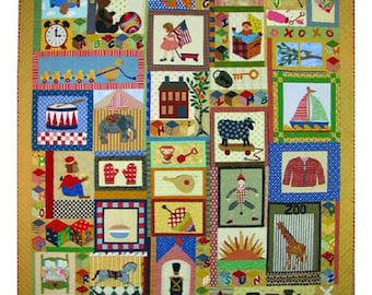 The Alphabet Quilt Kit by Sandy Klop / American Jane Patterns