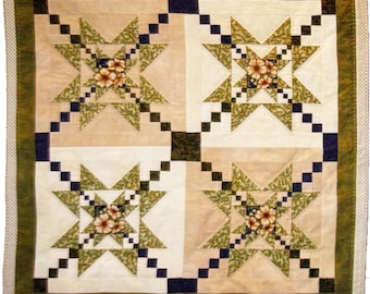 The Liberty Star Quilt Kit by Liberty Homestead RARE FIND