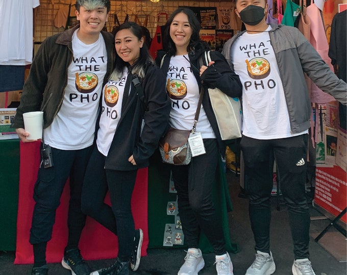 What the Pho T-shirt, Pho T-shirt, Custom Pho T-shirt 2002