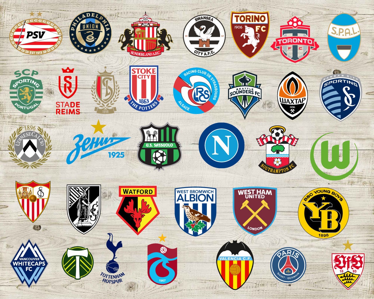 145 Football Teams Logos Svgs Soccer Team Logos SVG Premier Etsy UK 145 Football Teams Logos Svgs Soccer Team Logos SVG Premier Etsy UK