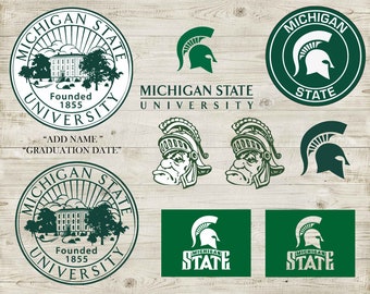 Michigan State Svg Etsy