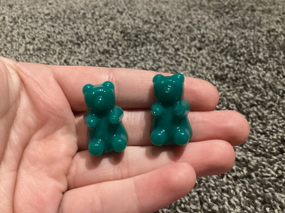 Resin Gummy Bear Etsy