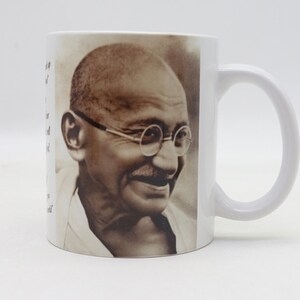 Mohandas Gandhi Mug