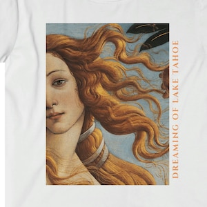 Dreaming of Lake Tahoe - Original Design by TahoeDaze. Great Gift Idea.