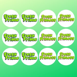 Fresh Prince or Princess Precut Edible Topper
