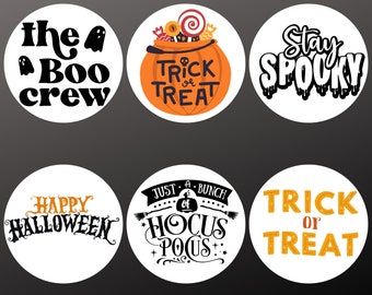Halloween Precut Edible Image Topper