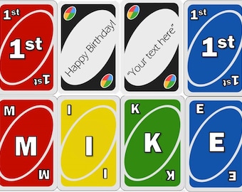 printable uno card etsy
