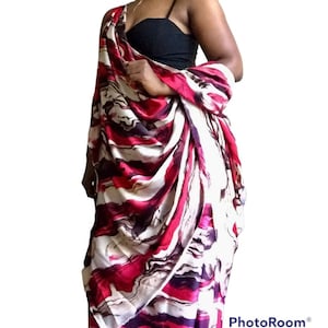 Umushanana , Umukenyero , Rwandan attire in silk satin