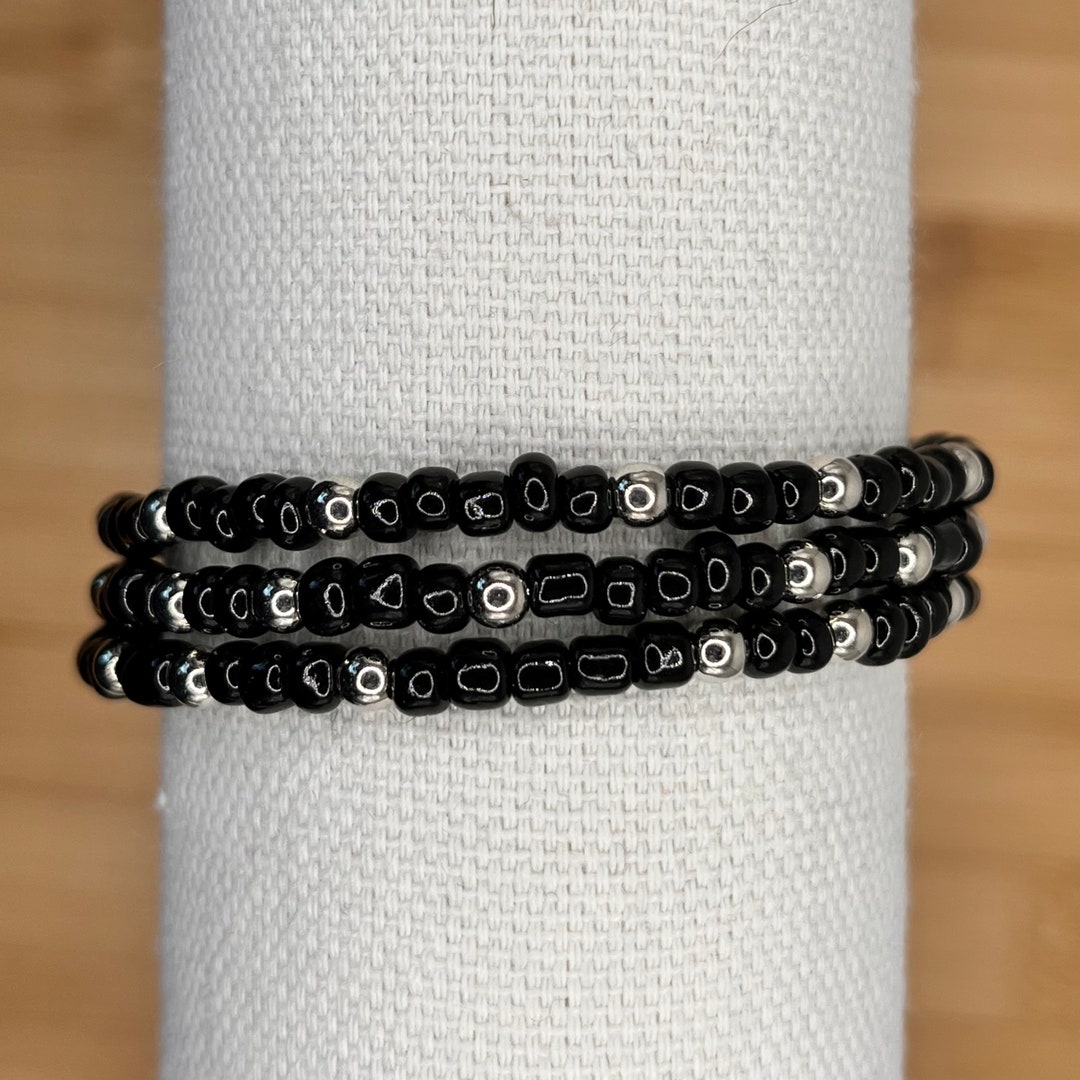 Beaded Memory Wire - Etsy