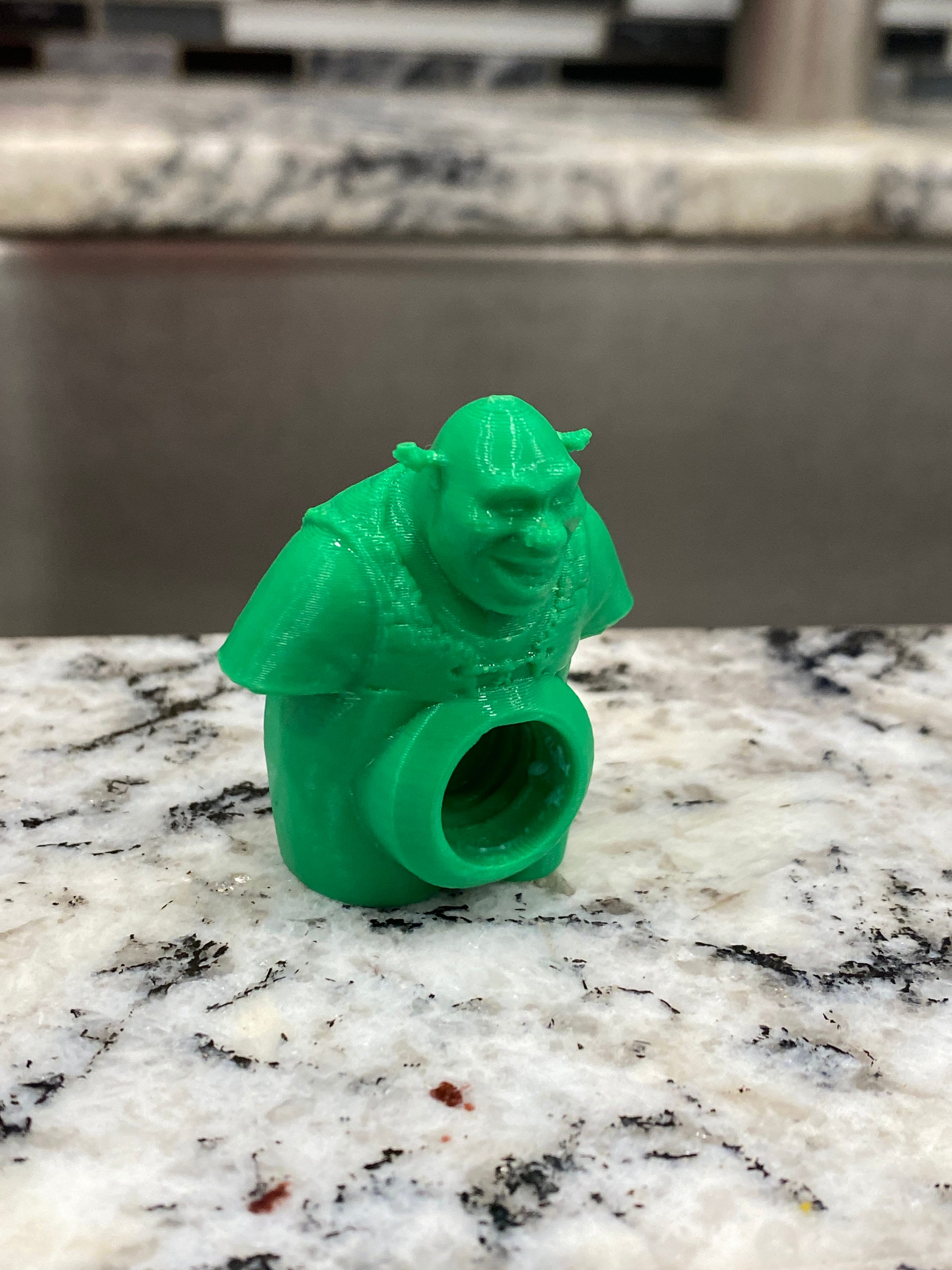 Pooping Shrek Toothpaste / Cap / Lid / 3d Printed / Funny / Etsy