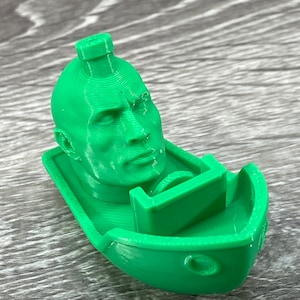 The Rock Imposter Custom Colors 3D Printed Fidget Toy 