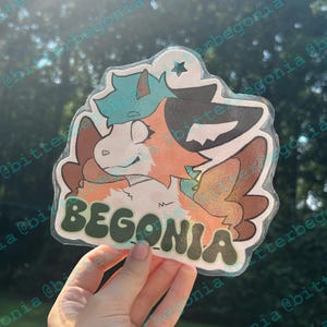 カスタムフィジカルファースーツバッジ！（ファースーツ、コスプレなど）説明を読む