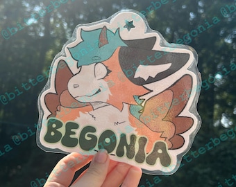 Custom Physical fursuit badge! (Fursuit, cosplay, etc.) READ DESCRIPTION