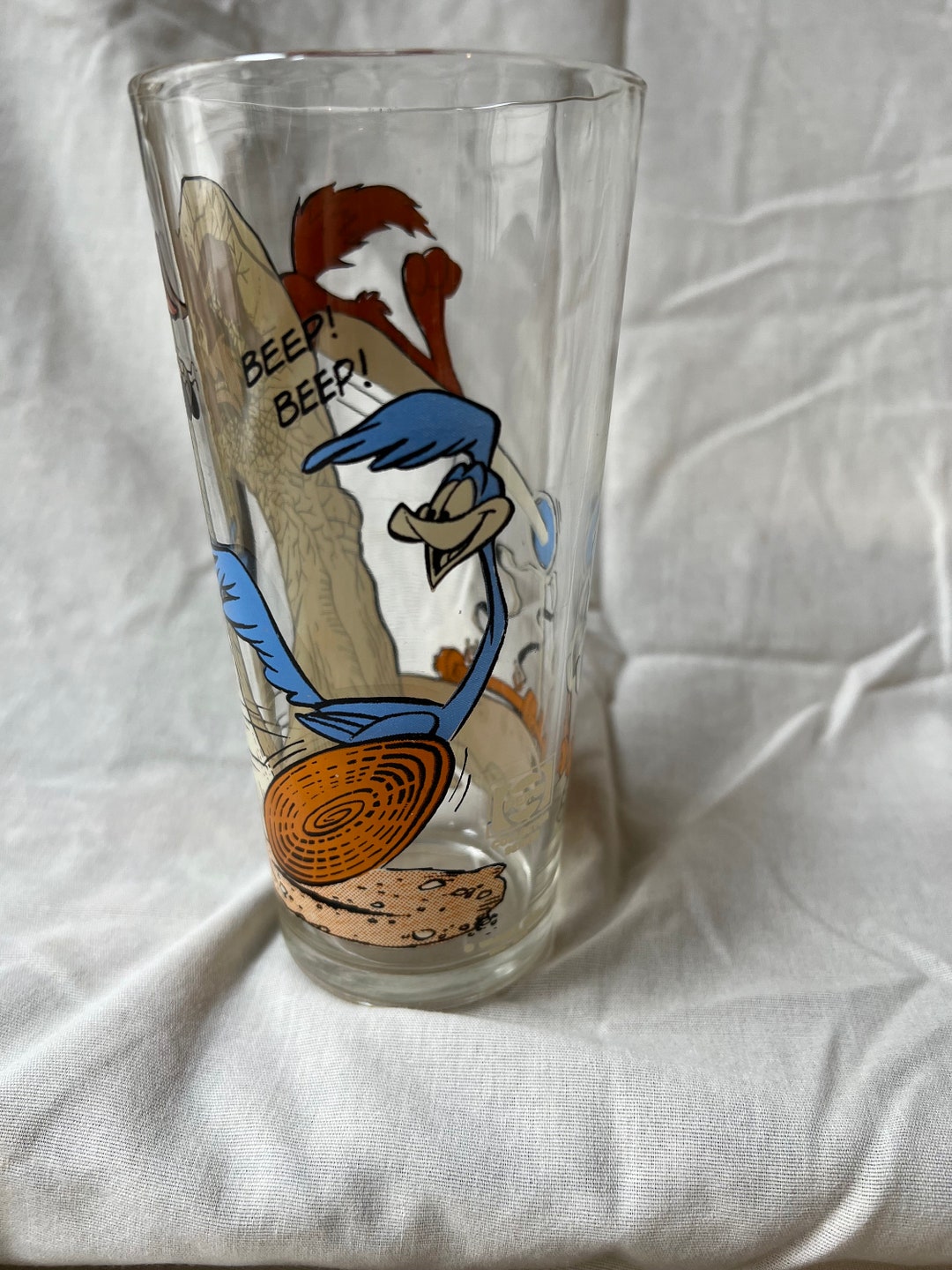 Road Runner Glass Etsy