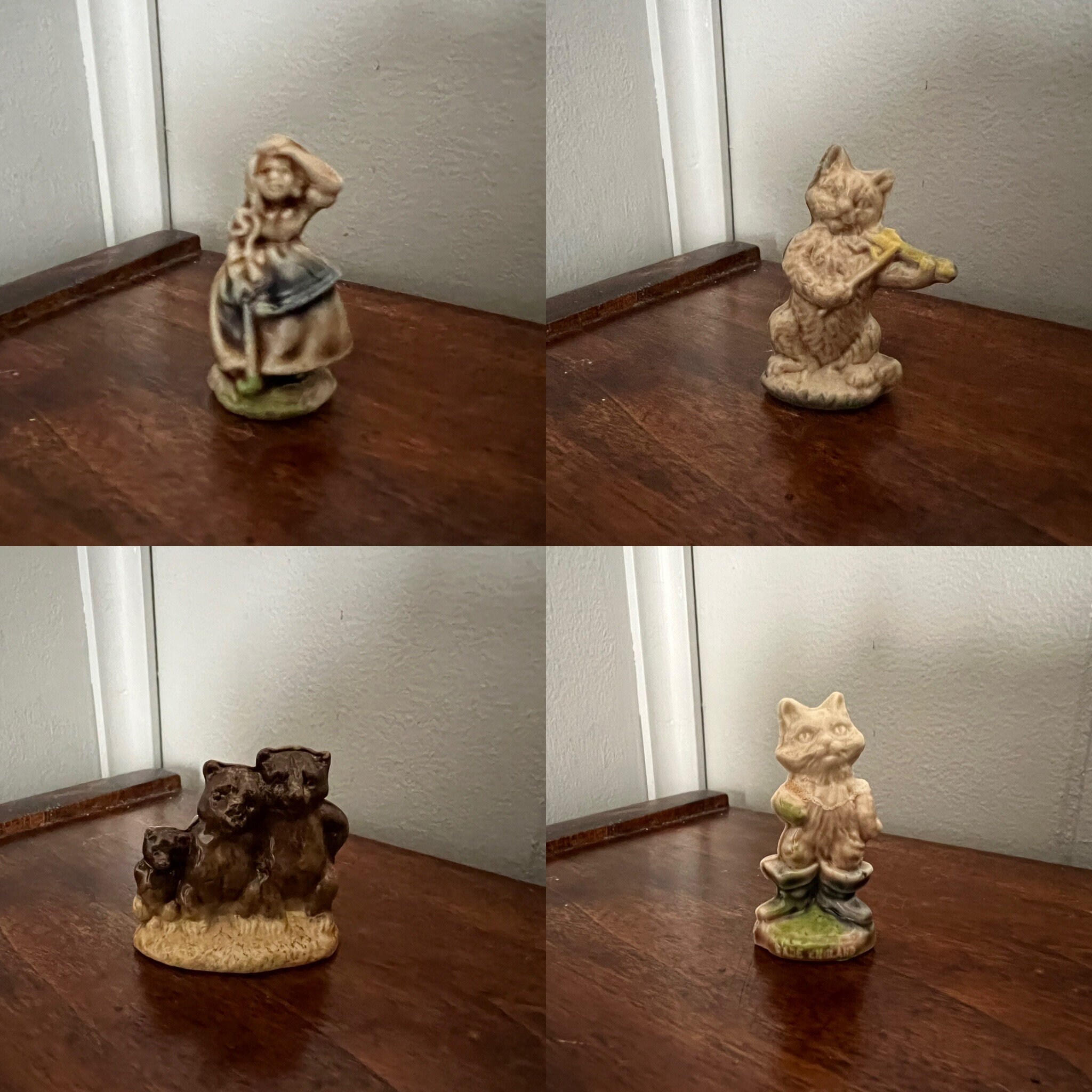 Wade Tea Figures Etsy