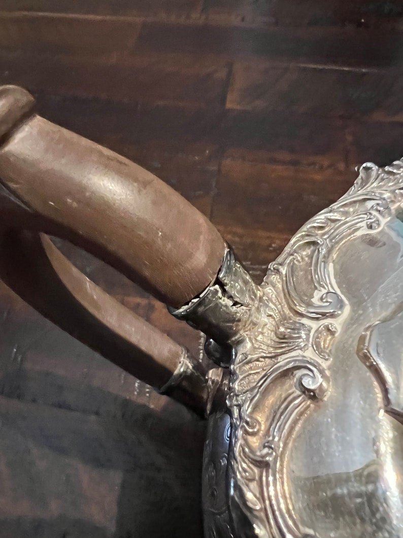 Old English Reproduction Tea Set Etsy