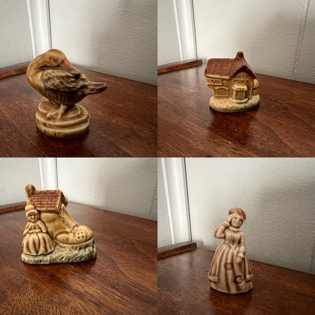 Wade Tea Figures Etsy