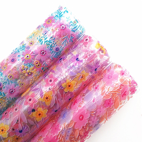 Jelly Vinyl by the Yard Etsy