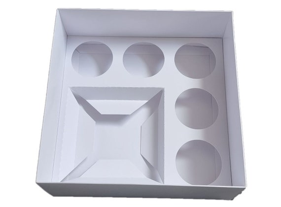 Wilton Set 2 Scatole Porta Cupcakes/Muffin - Contenitore Per 6 Cupcakes O 12 Mini Muffin, Ideale Per Regali E Feste - 5