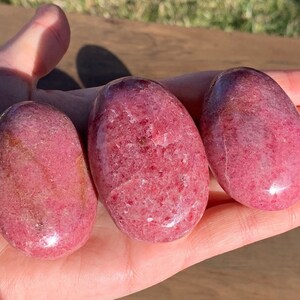 HQ Rhodonit Palmstein