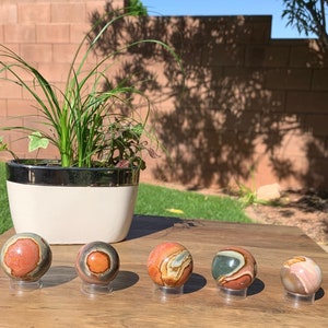 Polychrome Jasper Sphere