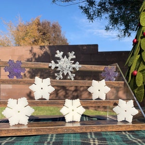 Snowflake Crystal Carving