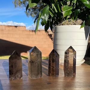 Smokey Quartz Tower