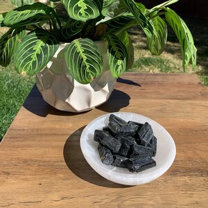 Raw Black Tourmaline Chunk