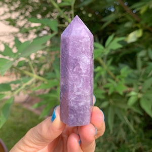 Lepidolite Tower