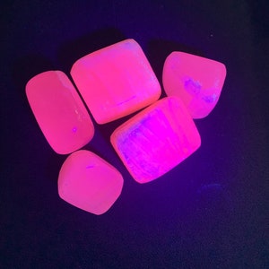 Pink Mangano Calcite Tumble