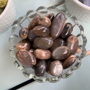 Moonstone and Sunstone Tumble