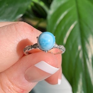 Larimar Ring
