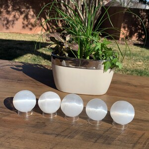Selenite Sphere