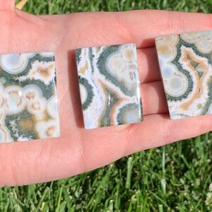 Ozean Jaspis Cabochon