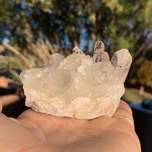 Clear Quartz Cluster