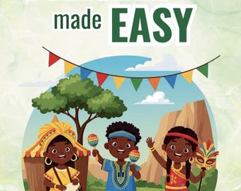 YORUBA Made Easy-boekje voor kinderen en beginners | Yoruba - Engels boek | Tweetalig Nigeriaans taalboek