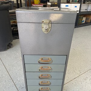 6 drawer store metal file cabinet