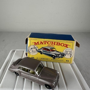 Matchbox Rolls Royce Phantom - Etsy