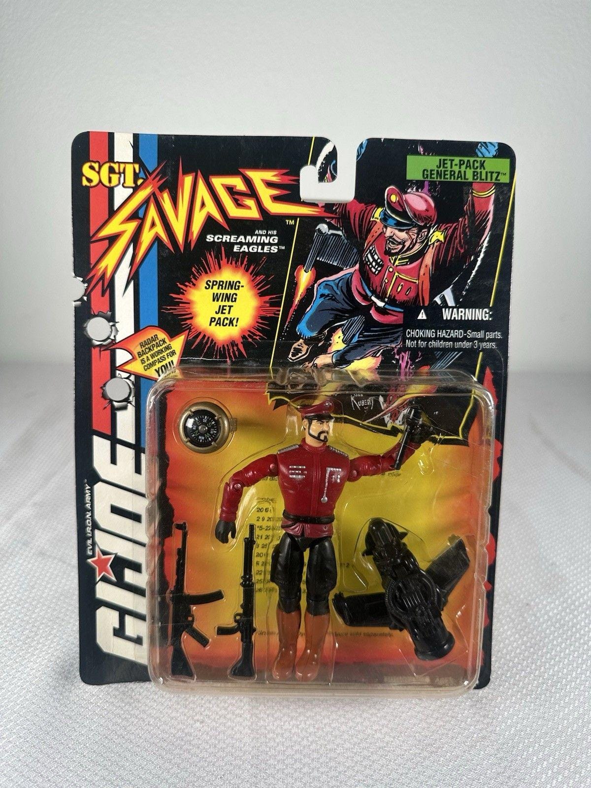 Gi Joe Sgt Savage - Etsy UK