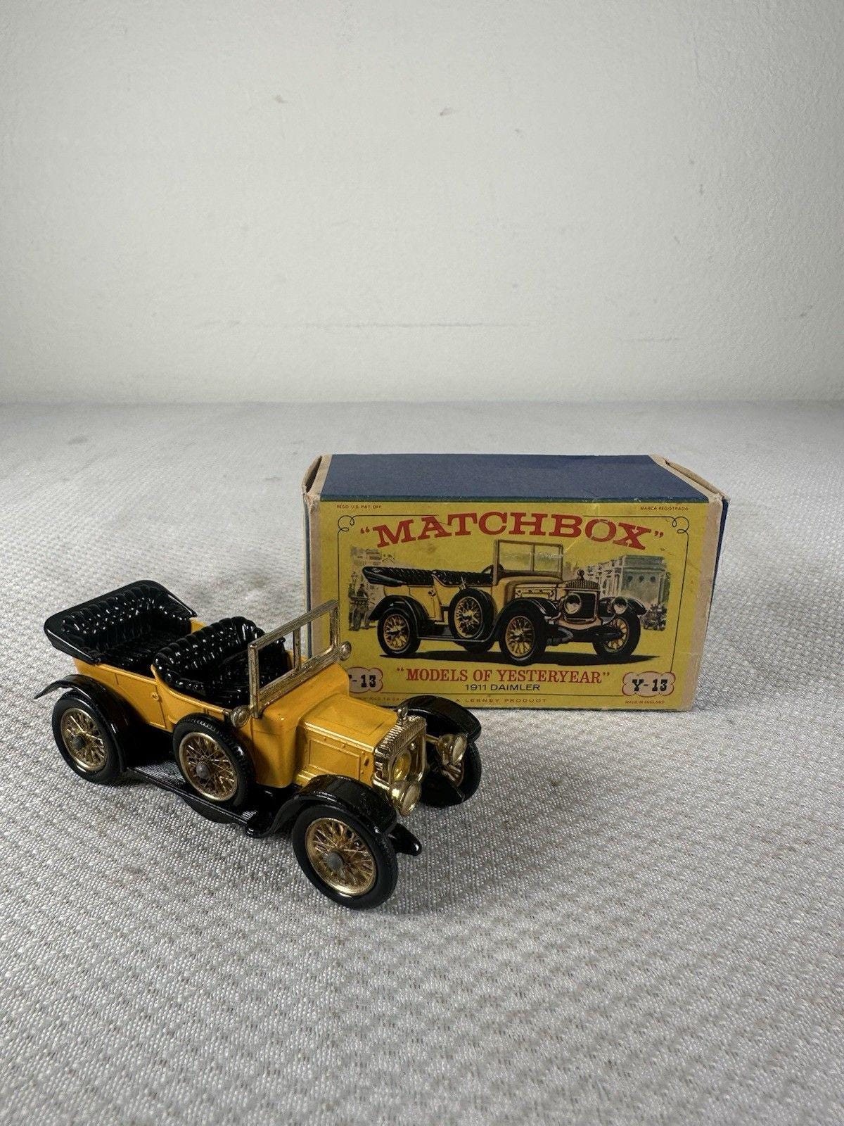 Matchbox Yesteryear - Etsy