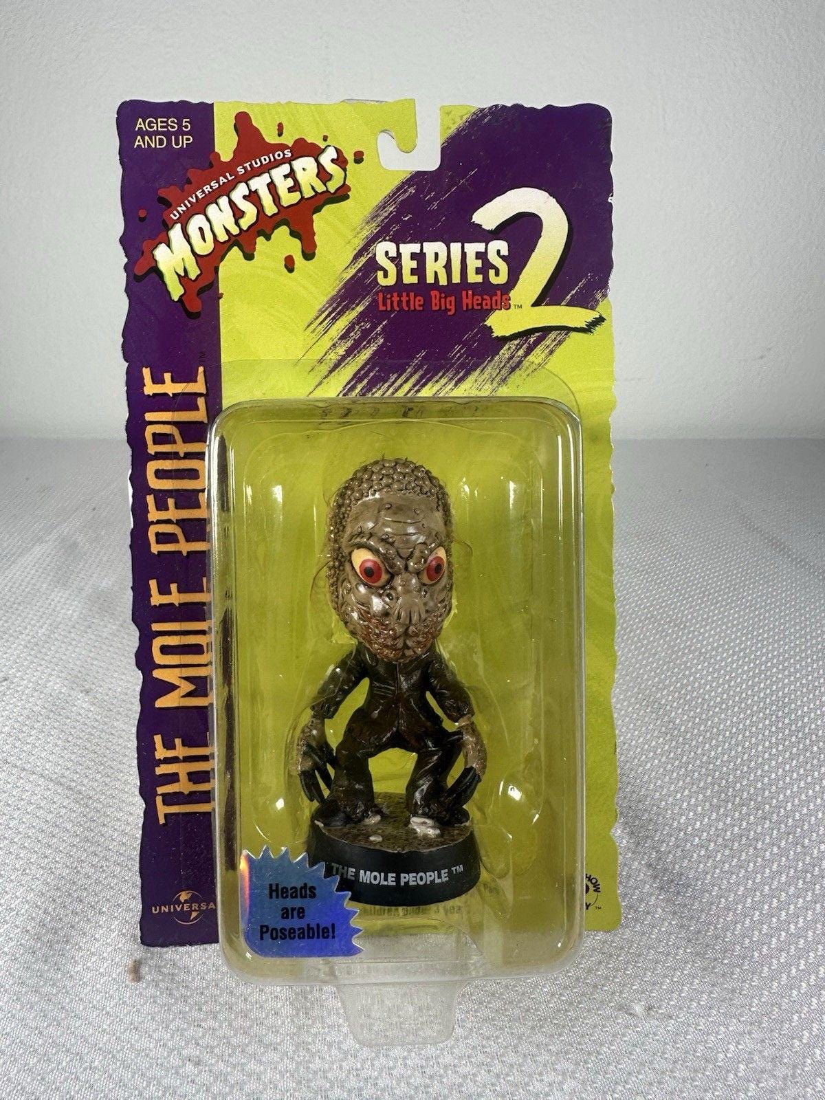 Universal Monsters Little Big Heads - Etsy