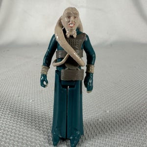 Vintage Kenner Star Wars 1983 Bib Fortuna Action Figure w/ Breastplate ROTJ, Vintage Star Wars Action Figure, Star Wars Gift, Star Wars